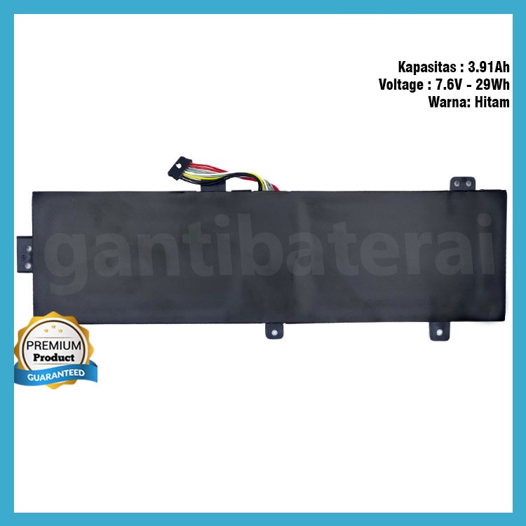 Original Baterai LE 310-14iKB 310-14iSK L15M2PB2 L15L2PB2 L15L2PB4