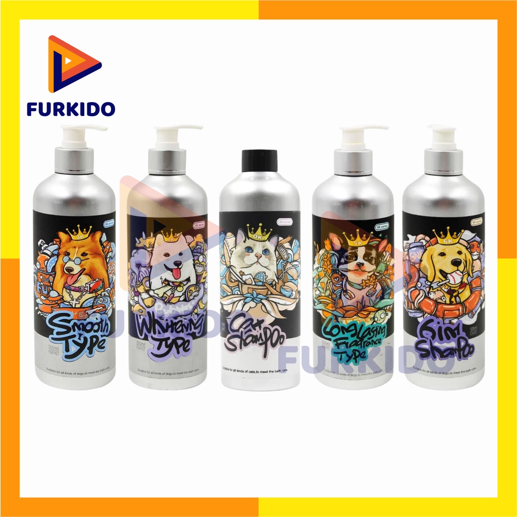 Welton Pet Shampoo 500 ml / Shampoo Hewan Anjing Kucing