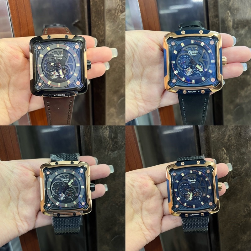 JAM TANGAN PRIA ALEXANDRE CHRISTIE AUTOMATIC AC3039 AC 3039 MA