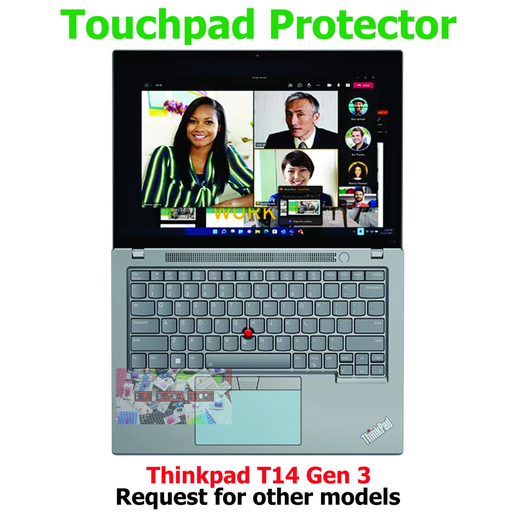 Touchpad Protector Lenovo Thinkpad T14 Gen 3 Gen-3 3rd Generation