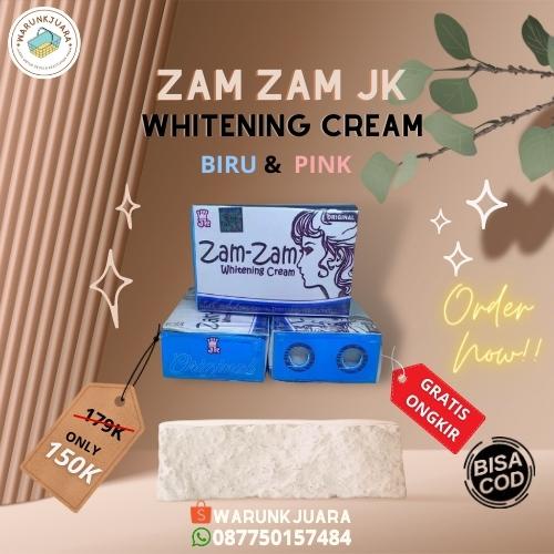 Whitening Cream Zam Zam Original 100% / Bedak Krim Zamzam Original ORI