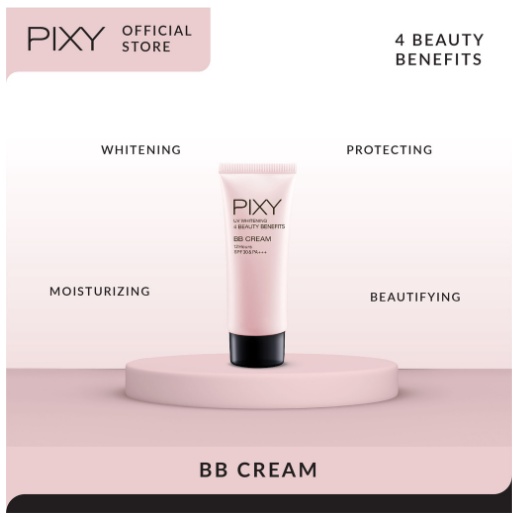 PIXY UV Whitening 4 Beauty Benefits BB Cream - Series