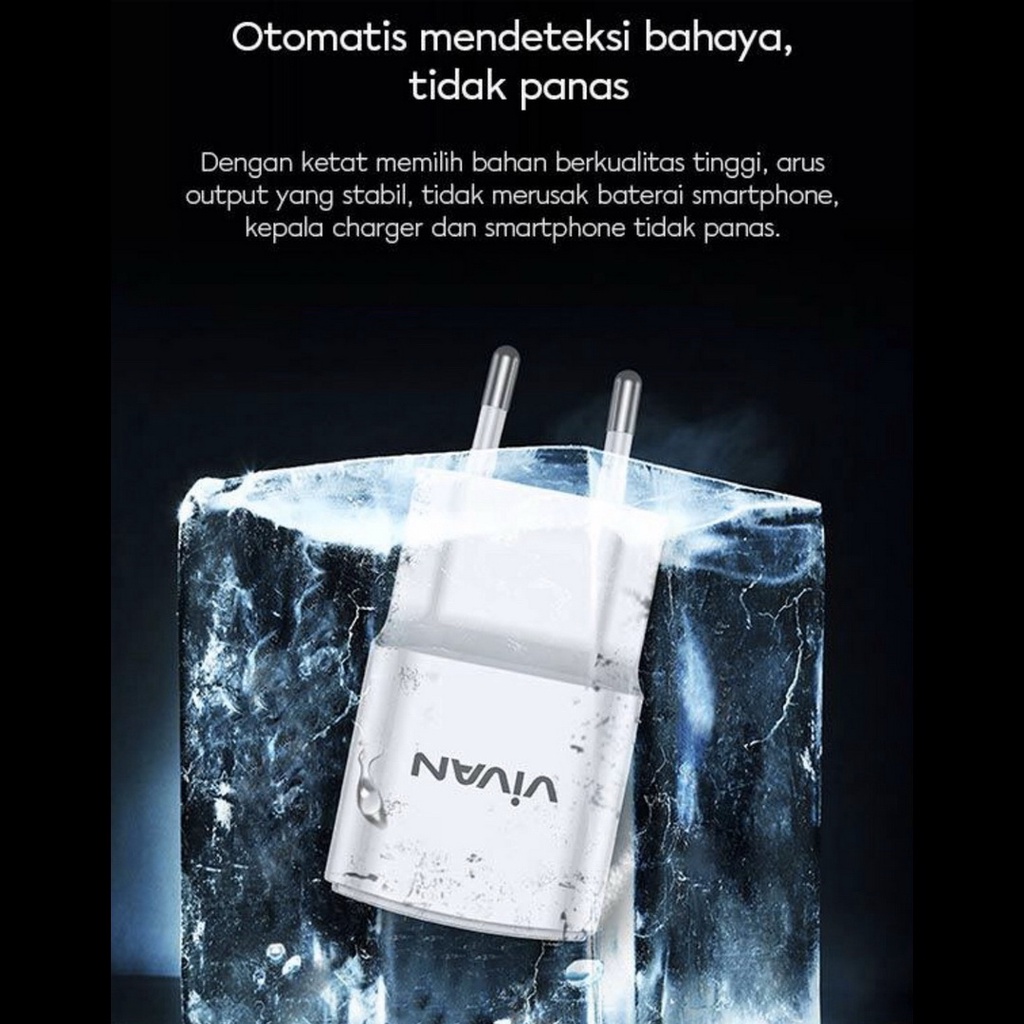 HA Adaptor Vivan Power Super QC3.0 Original / Adapter / Fast Charging / Charger / Carger / Cas Hp