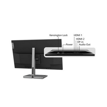 Monitor LED Lenovo L28u-35 28'' IPS UHD hdr10 ergo stand speaker | l28u 35