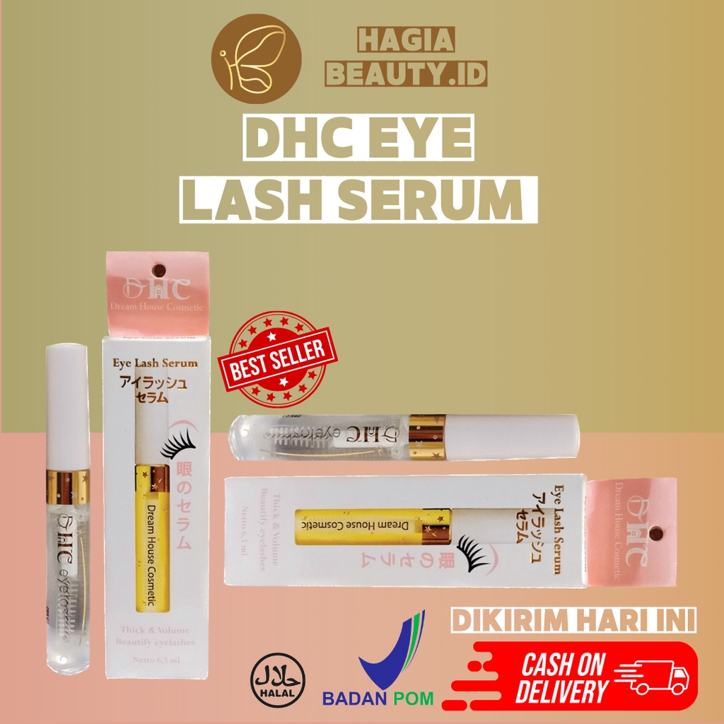 Bisa COD - DHC EYELASH SERUM - SERUM ALIS BULU MATA