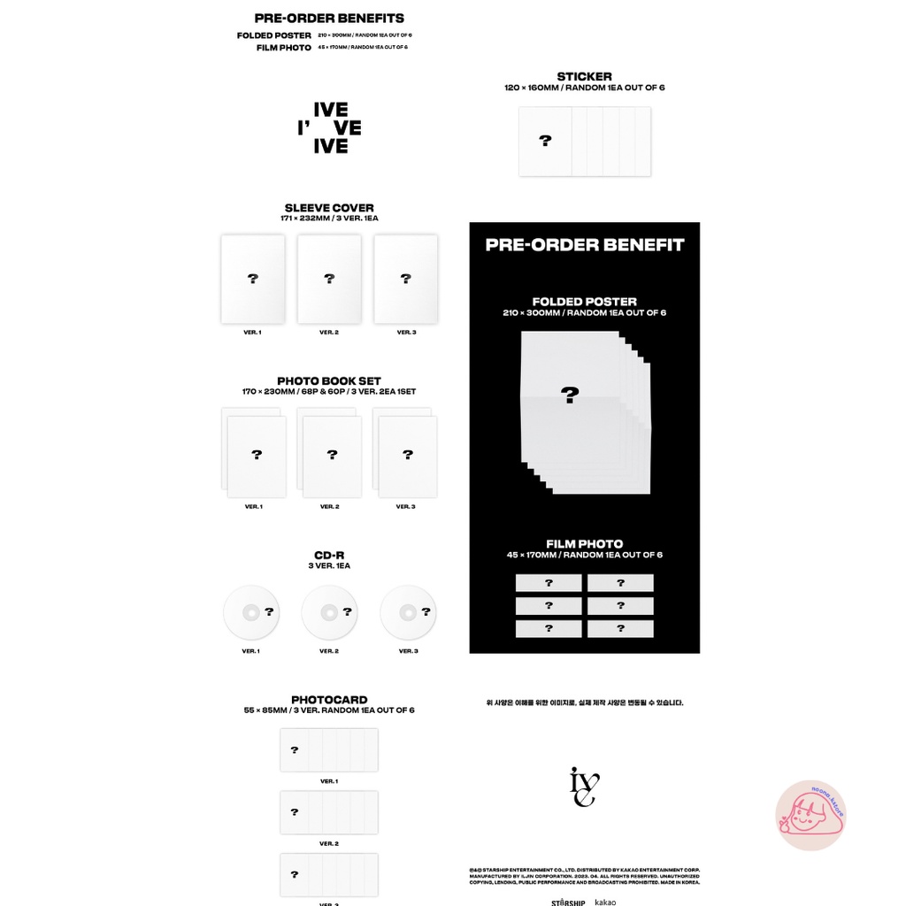 [PO] IVE 1st Album - I've IVE