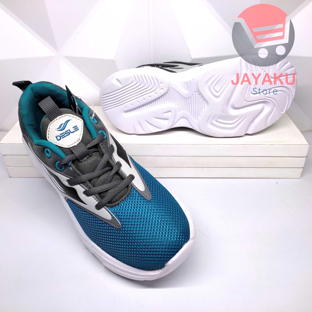 Sepatu Sneakers Desle Anak Laki-laki Desain Trendi dan Stylish untuk Tampilan Casual yang Fashionable