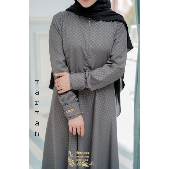 GAMIS TARTAN ABU TUA ORIGINAL HERMOSA