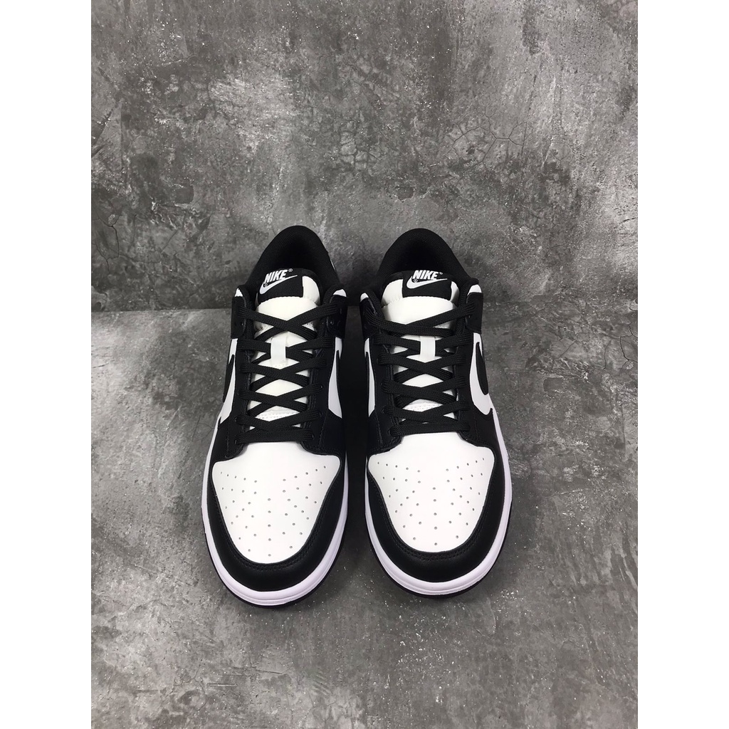 Dunk SB Low Black White, 100% Real Pic.