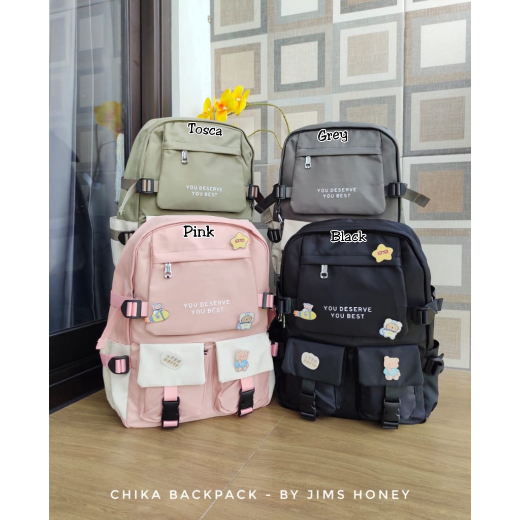 JIMSHONEY TAS WANITA CHIKA BACKPACK