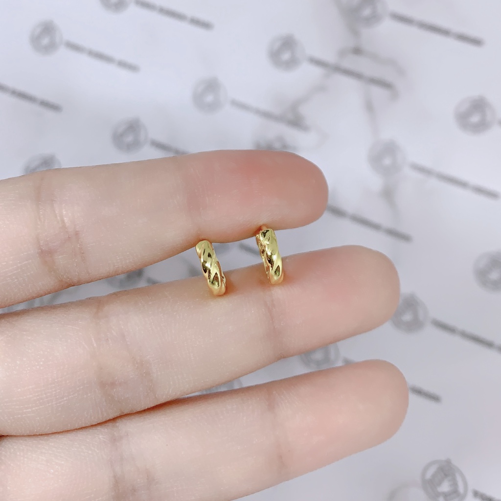 Anting Anak Perempuan Xuping Gold Motif Princess *03