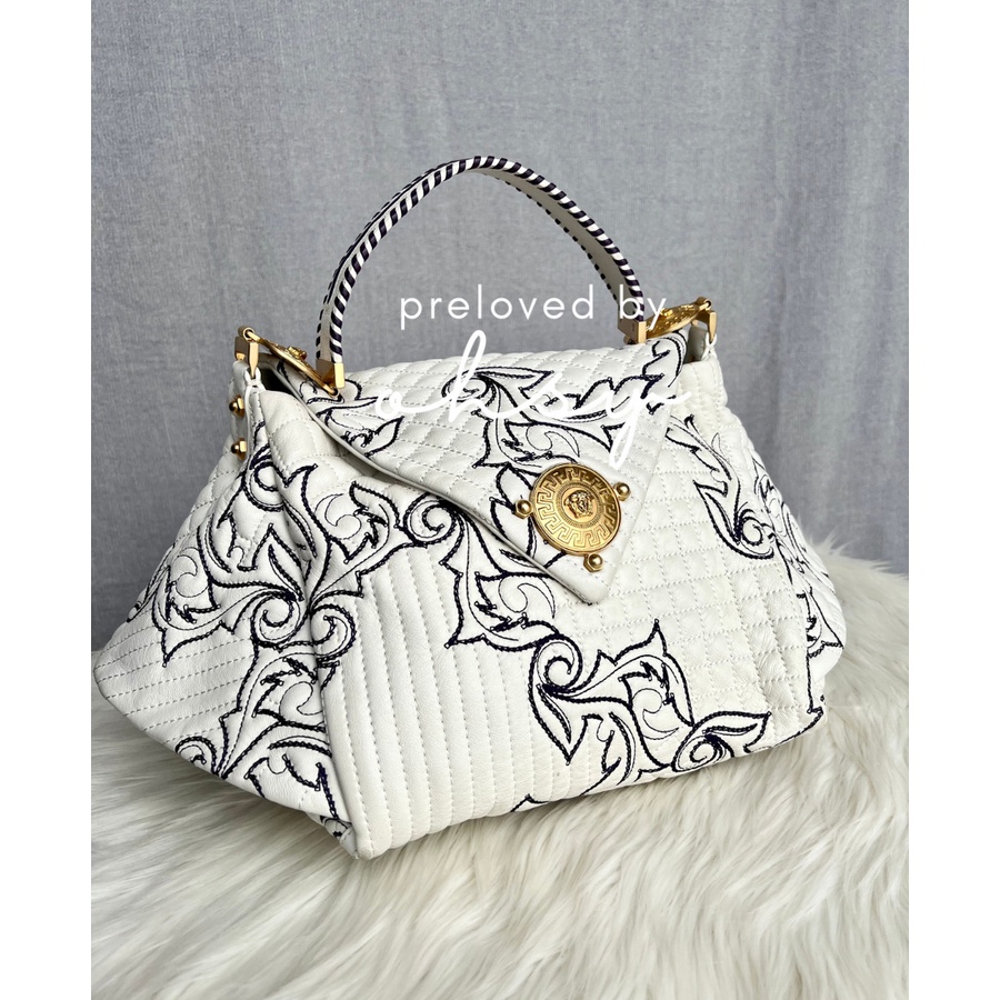 Preloved Versace Hobo Bag