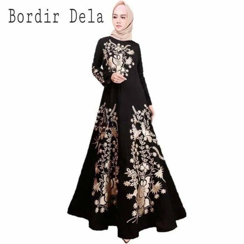 GAMIS SYARI WANITA DEWASA IBU MUSLIMAH SIMPLE MURAH JUBAH SANTRI REMAJA PEREMPUAN ARABIAN DUBAI TURK