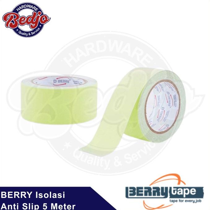 

Tape Solatip Stiker Lakban Safety Grip Anti Slip Berry 5 Meter DISKON