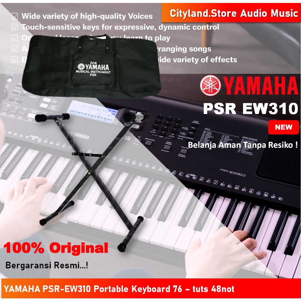 YAMAHA PSR EW310 - Portable Keyboard Yamaha PSR-EW310 Original