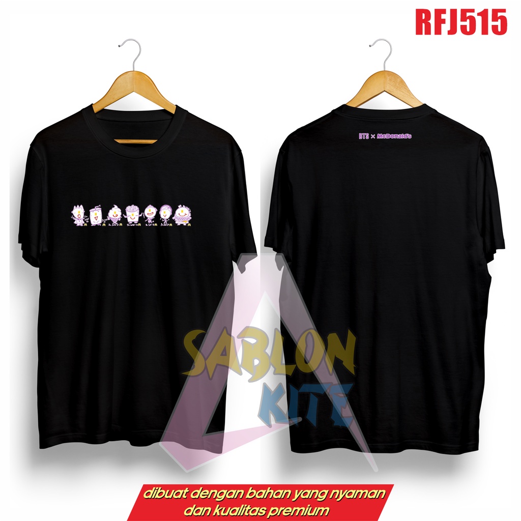 Gratis Fotocard Kaos Taehyung live full member ot7 RFJ515