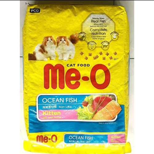 Me-O / Meo Kitten 7 Kg / Makanan Kucing / Ocean Fish Kitten 7 kg