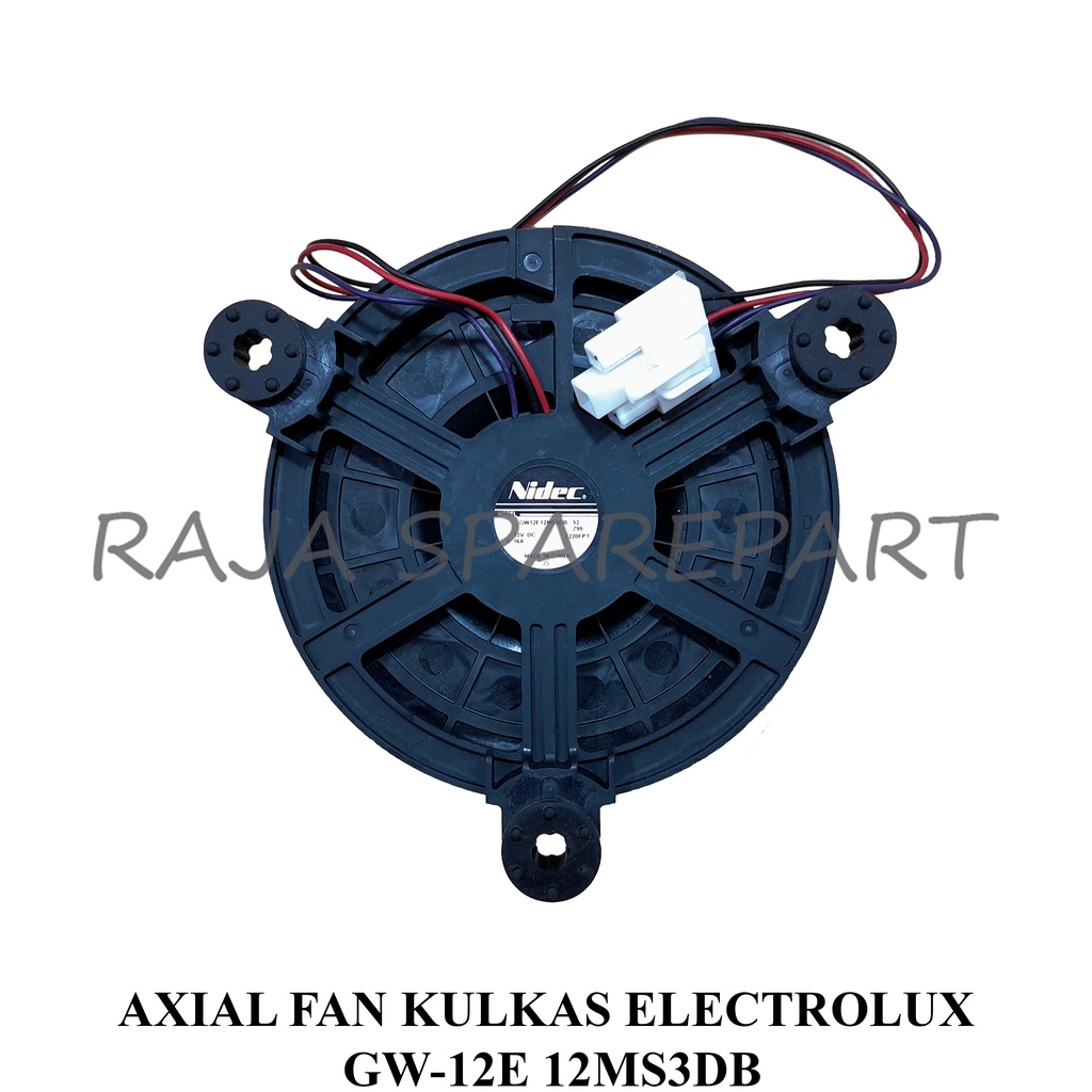 Kipas Angin Pendingin / Cooler Fan / Axial Fan DC 12V Kulkas Electrolux GW-12E 12MS3DB