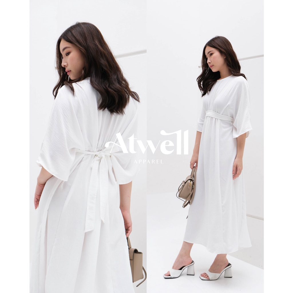 Raia Midi Dress / Kaftan Dress / Ramadan Dress
