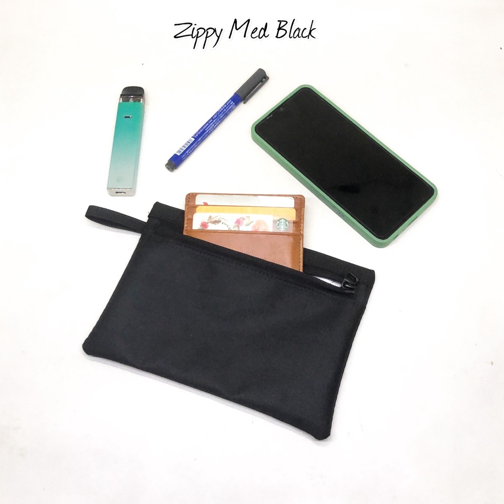 dompet kecil anti air zippy MED dompet pouch tech wallet