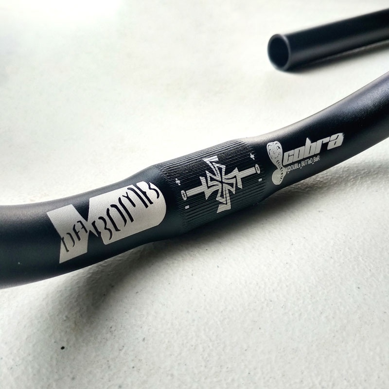 Stang Butterfly Handlebar Kupu sepeda touring lipat 25.4 mm Alloy