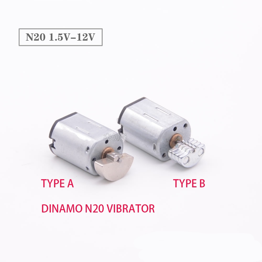 Dinamo Motor N20 Vibrator 3V-12V (N20FX)