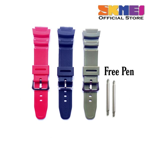 Strap tali jam tangan Skmei 1496 karet jam skmei1496