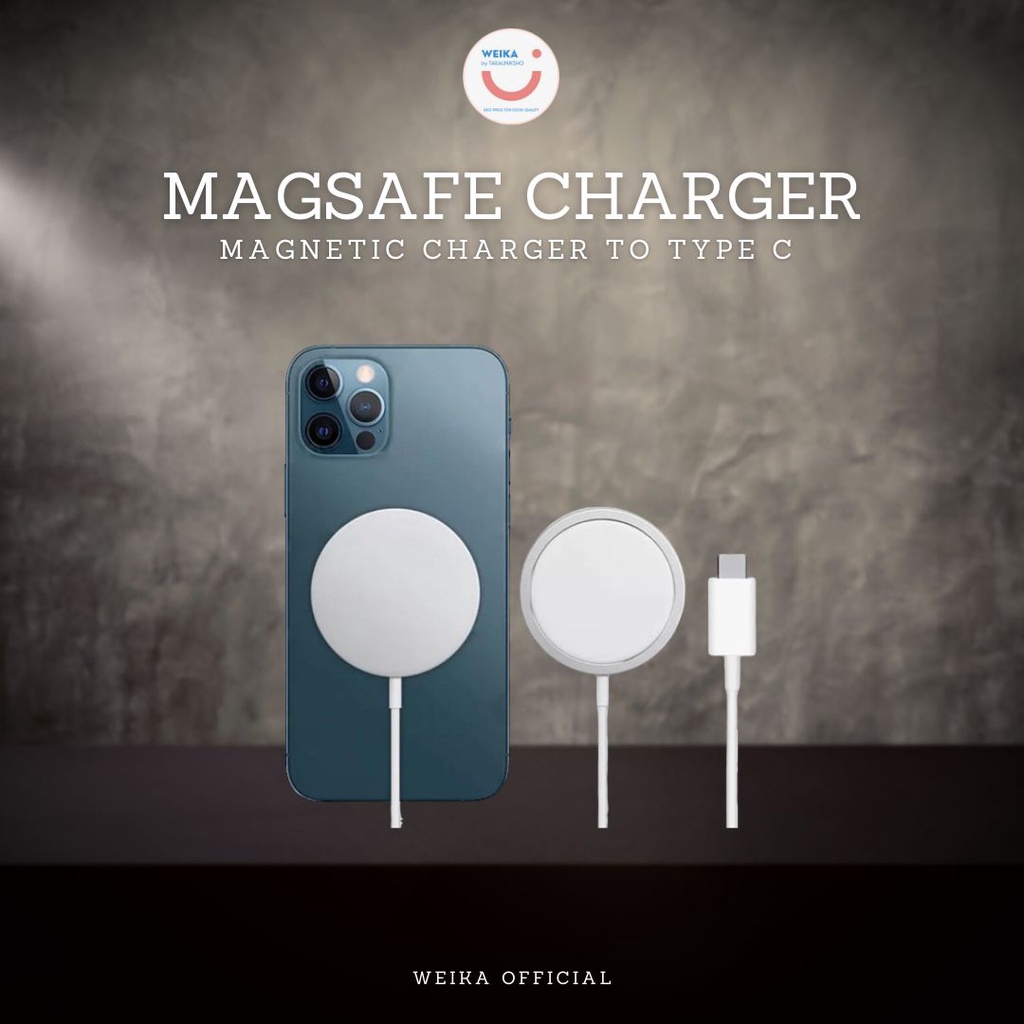 Magsafe Charger 15 Watt Wireless Charging Type C