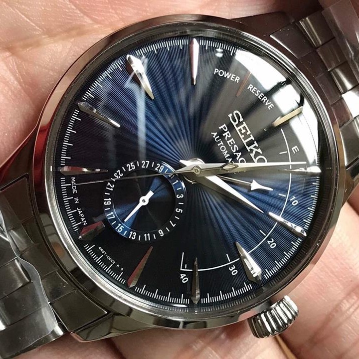 Seiko Presage Cocktail SSA347J1 Blue Dial - Jam Tangan Pria SSA347