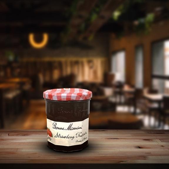 

۞ Bonne Maman Strawberry Jam - 370 gr ☞