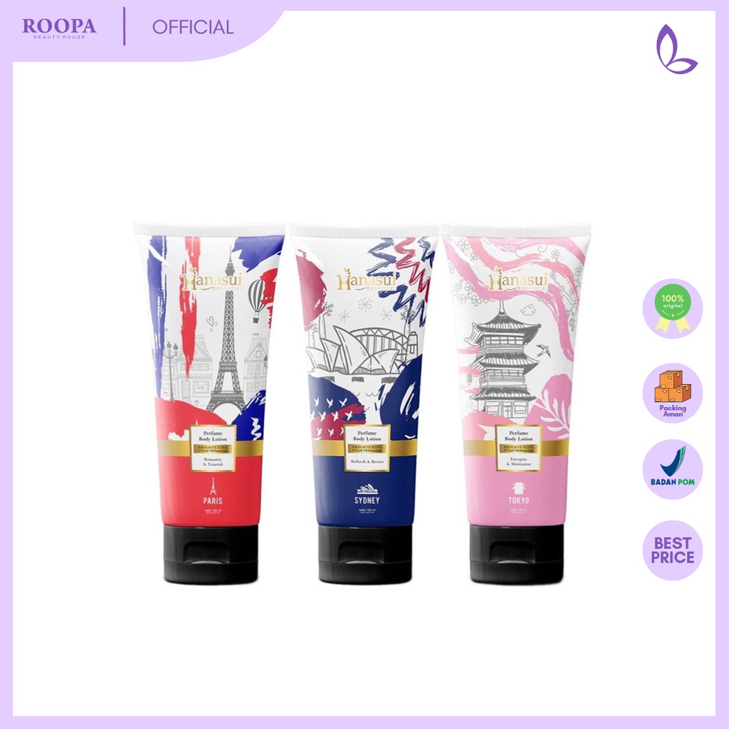 Hanasui Perfume Body Lotion