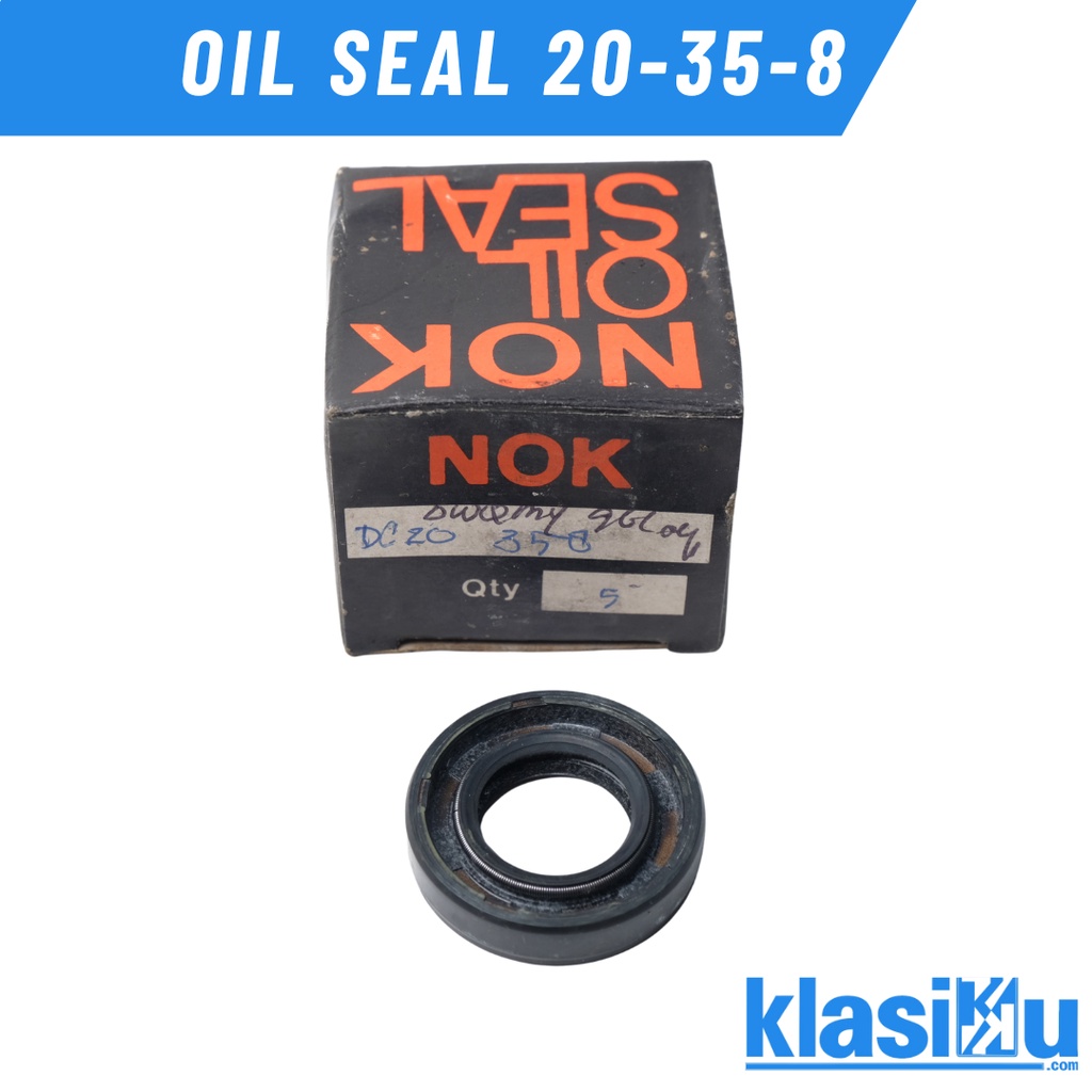 Oil  Seal Sil  DC 20-35-8 Nok Dc 20 35 8