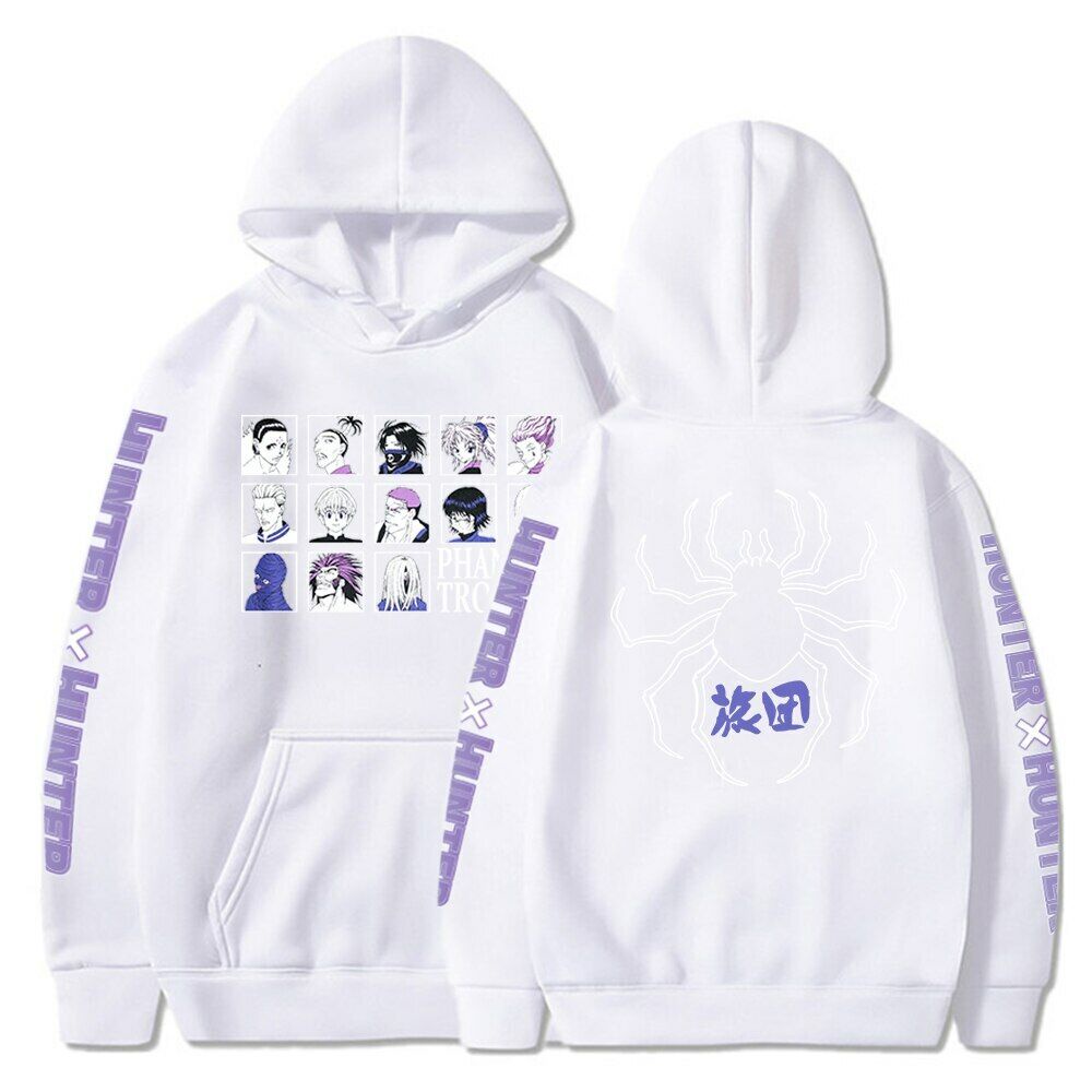 Hoodie Jacket Sweater Anak Laki Laki Cowok ANIME Anime Hunter x Hunter Cosplay Hoodies Phantom Troup