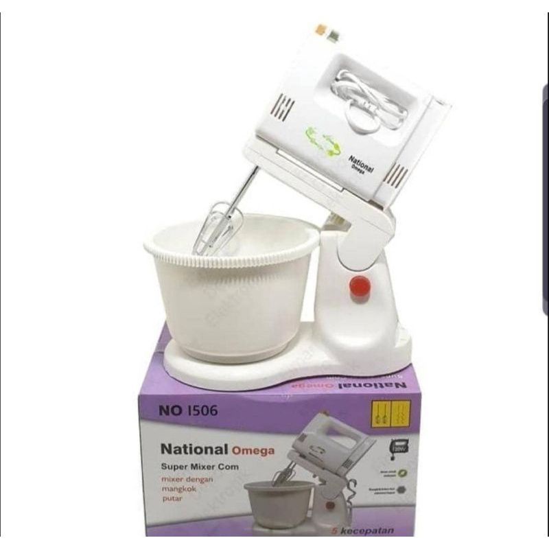 MIXER OMEGA VIVA NATIONAL MX 1506 ORIGINAL 100%