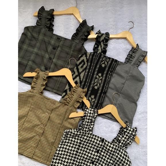 Siap Kirim Myka tanktop / Tanktop vintage