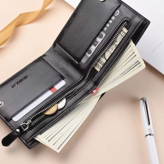 ➱ DOMPET PRIA ORIGINAL 100% PENDEK MURAH BAELLERRY BERKUALITAS KEREN S2W1 BRANDED KEKINIAN KULIT POL