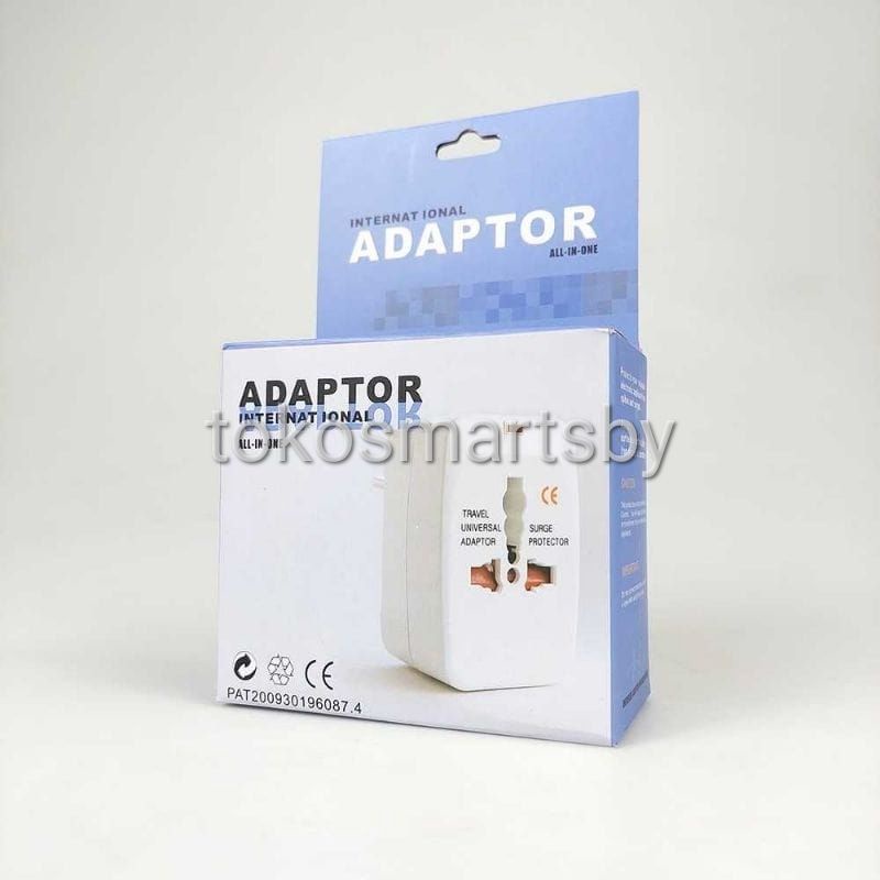 Travel Adaptor International 4in1