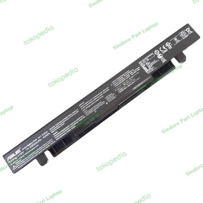 Baterai Laptop Asus X550 X550V X550VB X550VW X550VX A41-X550A