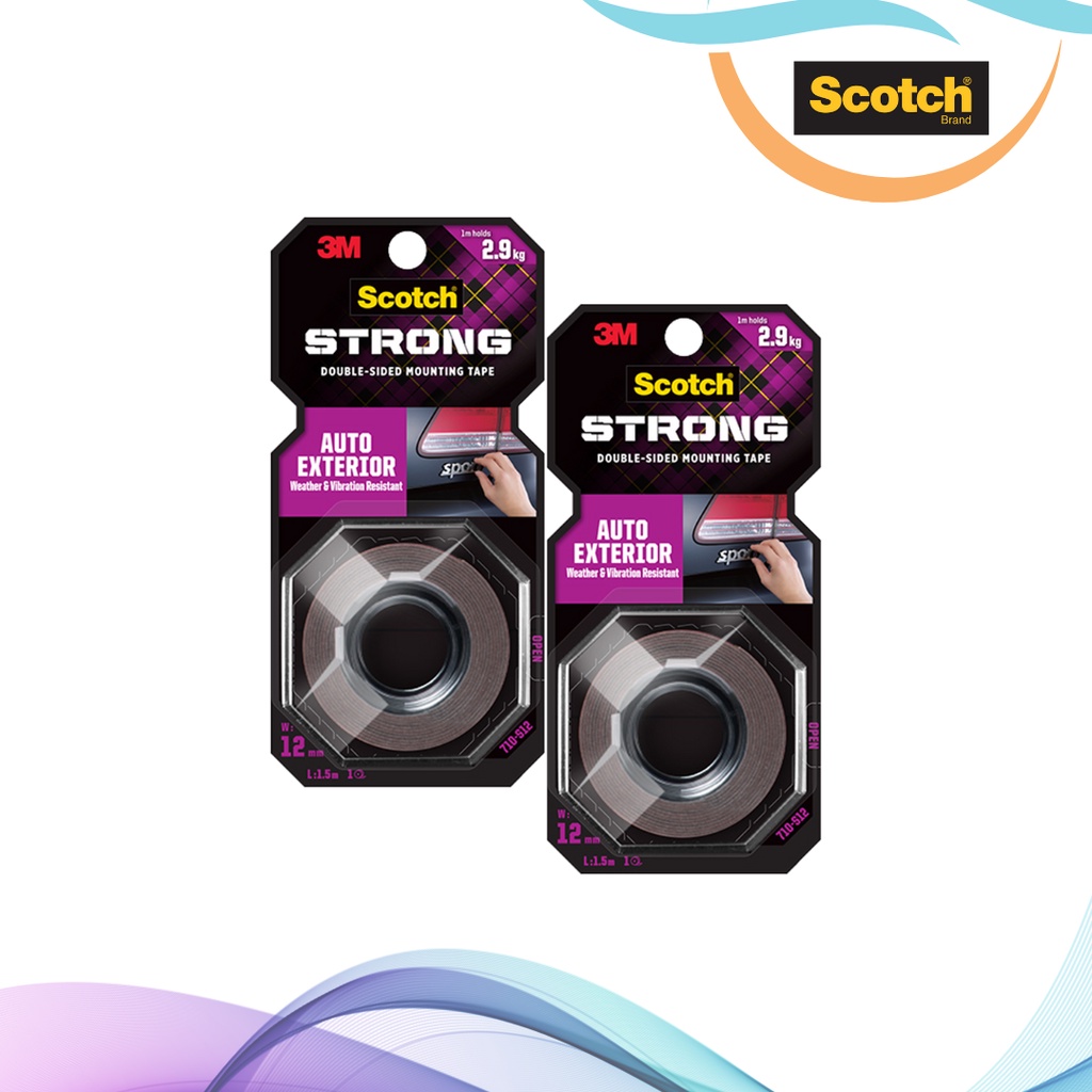 

MOUNTING TAPE / LACKBAN BANTALAN SCOTCH 710-S12 BLSTR