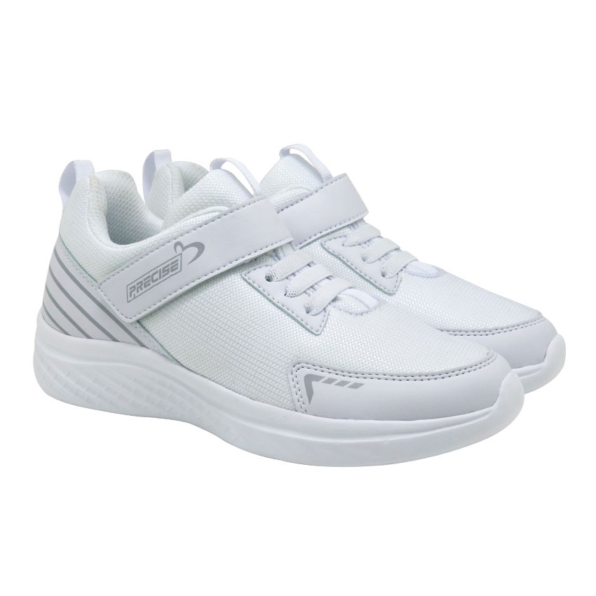 Precise Haruka OL JT Sepatu Sekolah Sneakers Anak Putih - All White