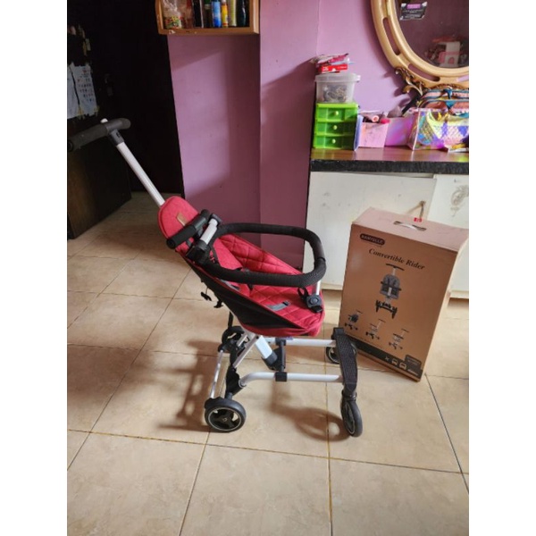preloved stroller babyelle rider