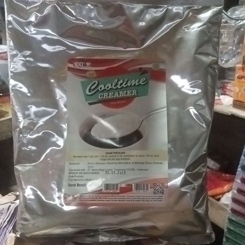 

Cooltime Creamer