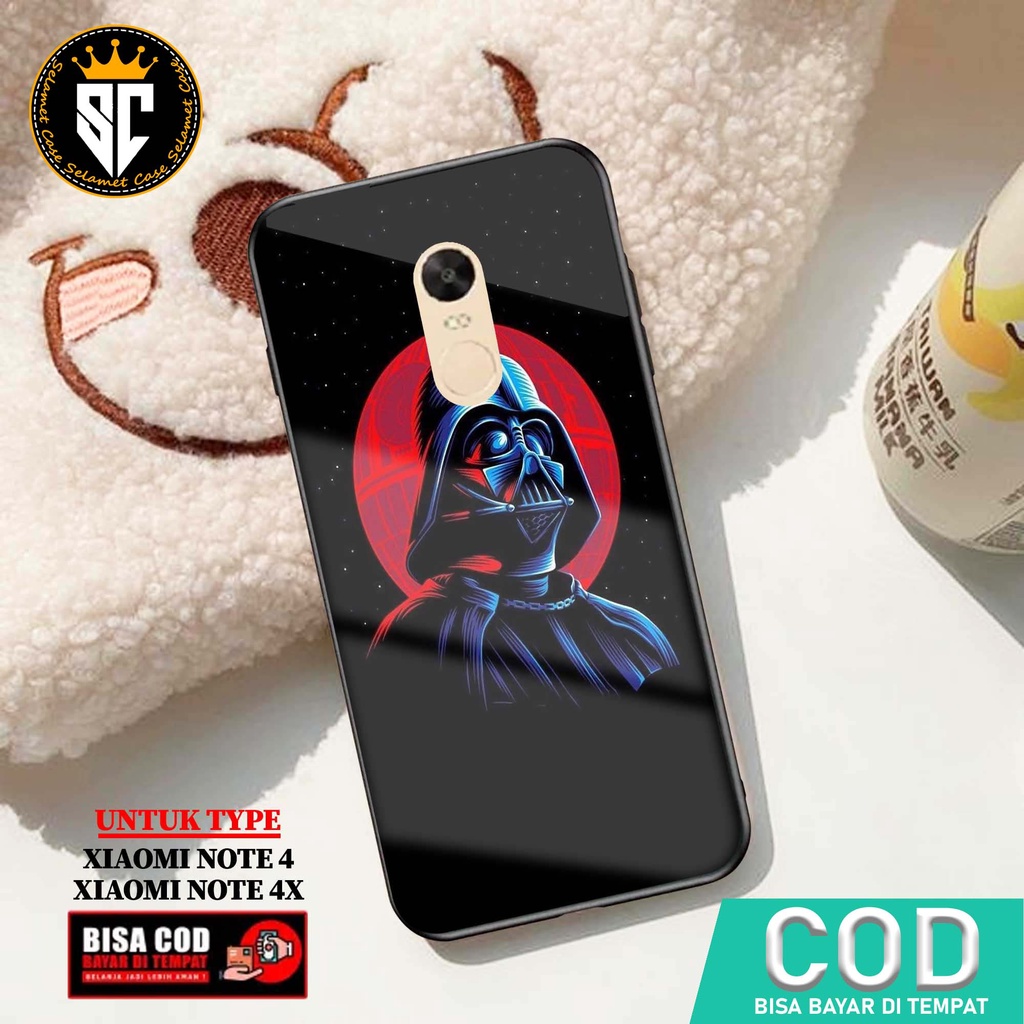 Case Xiaomi Note 4 Note 4X  Casing Xiaomi Note 4X Note 4  Selamet Case [STRWR] Case Glossy Case Aest