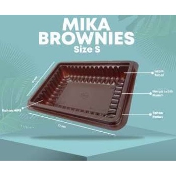 Mika Brownies size S Technoplastika