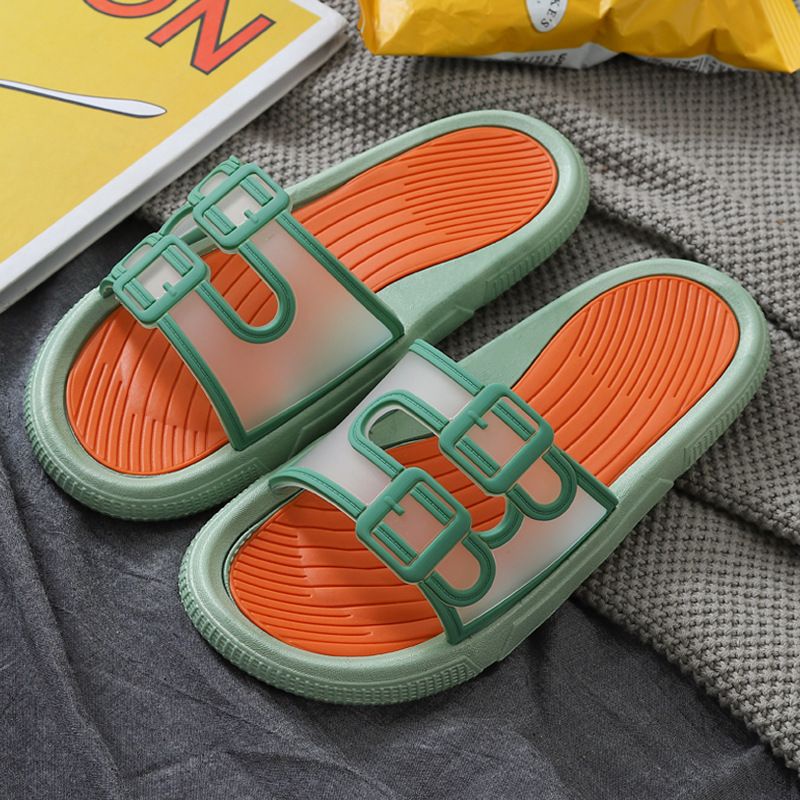 Sandal Selop Karet CEWEK COWOK VANILLA Jelly Import 2178 / Sandal jelly wanita import korea / Sandal karet rumah murah terbaru / Bahan EVP super lembut Sandal bawah tebal yang dapat dipakai