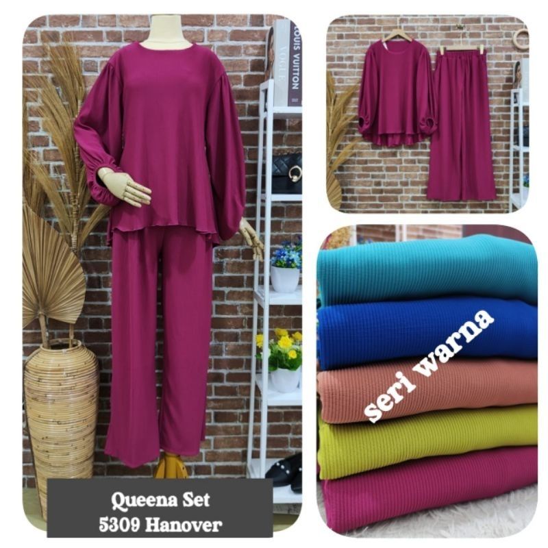 CLARKE | 5309 QUEENA SET