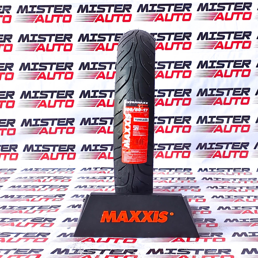 Ban Motor Maxxis Extramaxx M6233W 110/80 Ring 17 Tubeless