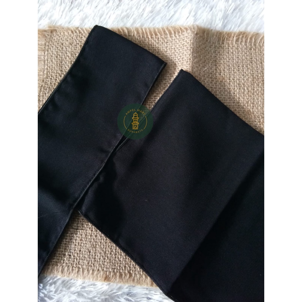Cadar Bandana Polos Cadar Niqob Bandana Cadar Syar'i Wanita Muslimah