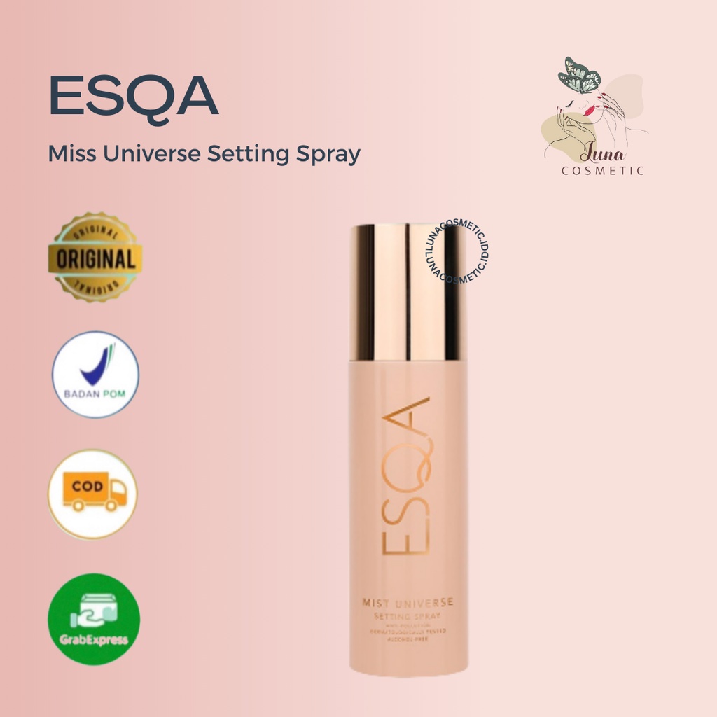 ESQA Mist Universe Setting Spray - 100mL 50mL