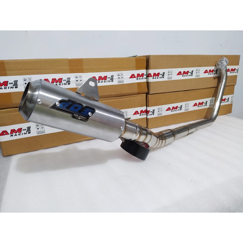 Kenalpot Knalpot Racing DOS FFA R15 VVA V2 V3 Vixion NVA NVL new old MT15 Byson Xabre 150 Satria F F